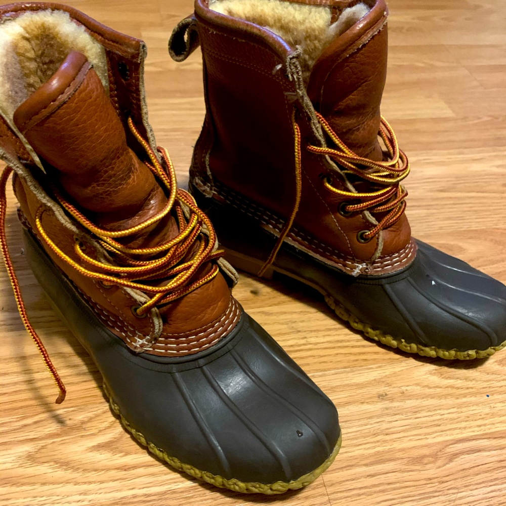 LL Bean Winter Boots